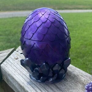 Handmade Resin Dragon Egg